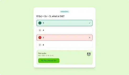 Understand every answer